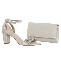 Alexa - Gold Glitter