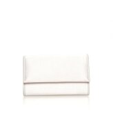 Lola Dyeable Satin Clutch Bag