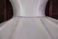 Bridal belt PBB1042 silver