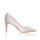 Stara Nude Heatseal Diamante Pointed Court Shoe