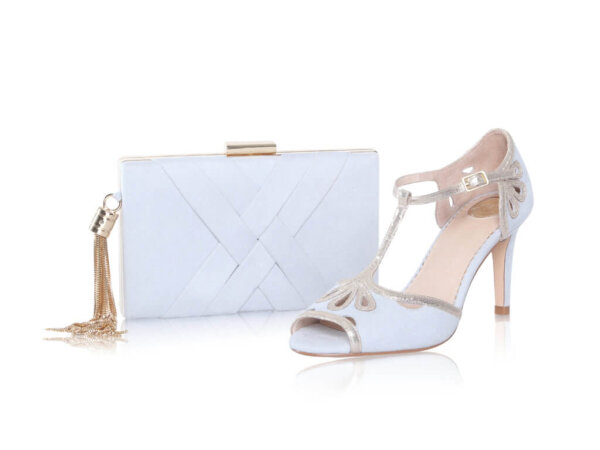 Bag Ultrasuede grey Anise