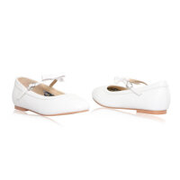 Sophie White Leather Communion