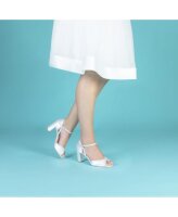 Sabrina - Ivory Satin