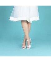 Sabrina - Ivory Satin