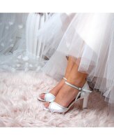 Sabrina - Ivory Satin