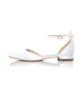 Tilly - Ivory Satin