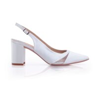 Brooke - Ivory Satin