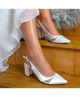 Brooke - Ivory Satin