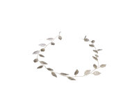 PBH7024 silber Haardraht