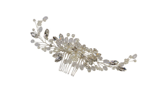 PBH7030 silber Haarkamm