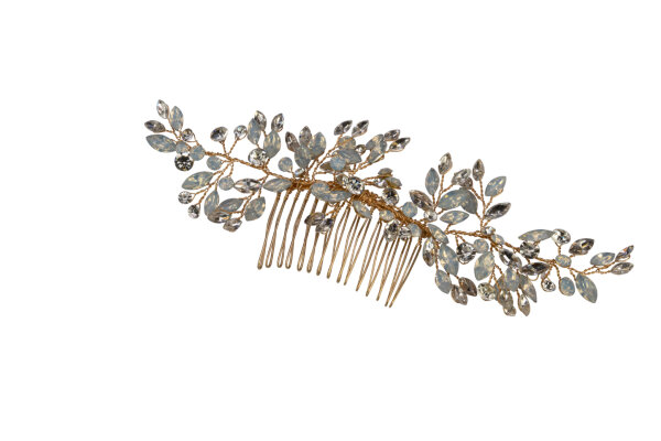 PBH7032 Haarkamm gold