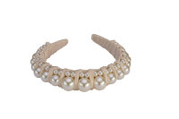 PBR4001 Haarreifen blush mit Perlen