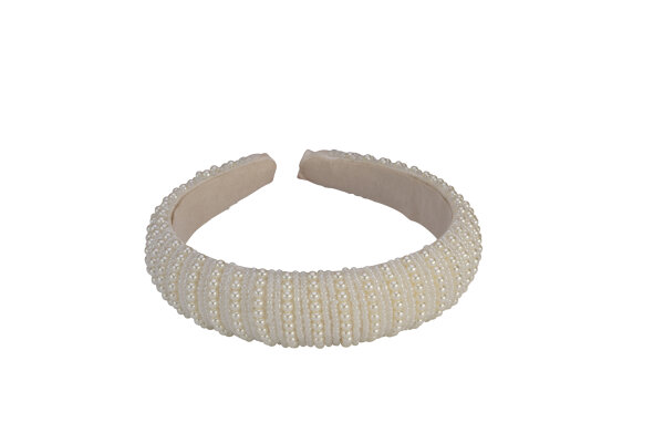 PBR4007 Haarreifen mit Perlen