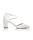 Maise Block Heel Lace Court