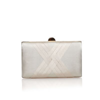 Bay Bag Satin Champagne