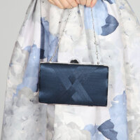 Bay Bag Satin Navy