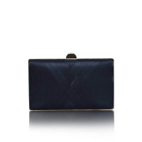Bay Bag Satin Navy