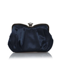 Ginger Bag Satin Navy