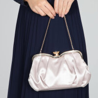 Ginger Bag Satin Taupe