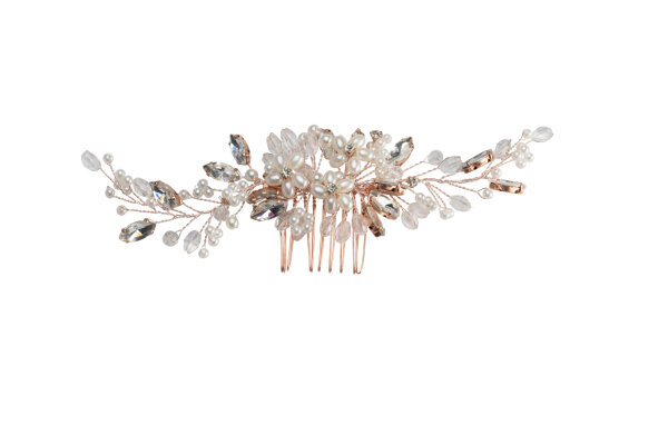 PBH7030 roségold Haarkamm