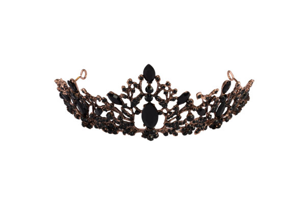 PBT5041 Tiara schwarz