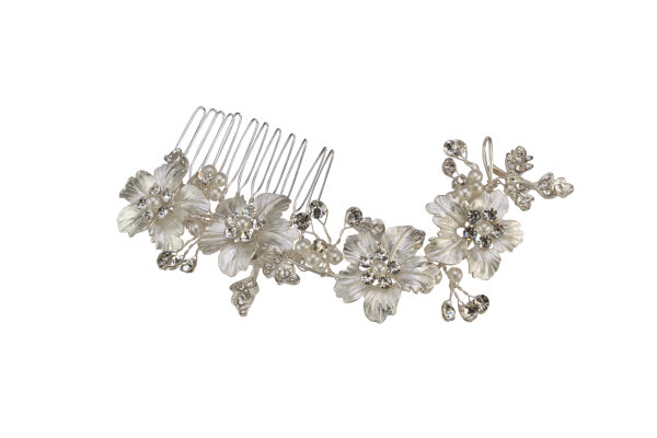 PBH7039-silber Haarkamm