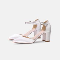 Freya - Ivory Satin