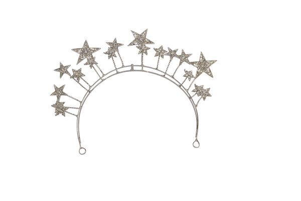 PBT5038 Tiara mit Sternen