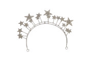 PBT5038 Tiara mit Sternen