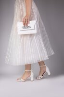 Frankie Glitzer - Ivory Velour