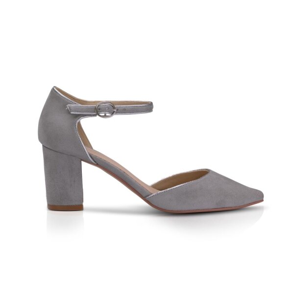 Freya Ultrasuede Stone