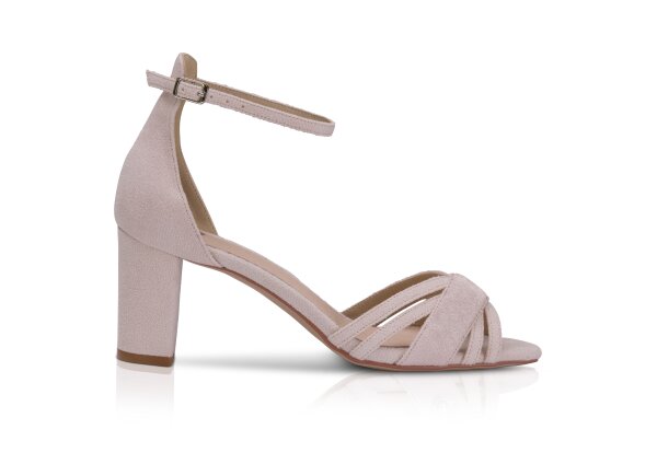 Frankie Blush Ultrasuede Plain