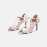 Bryony - Ivory Satin