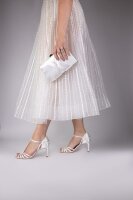 Bryony - Ivory Satin