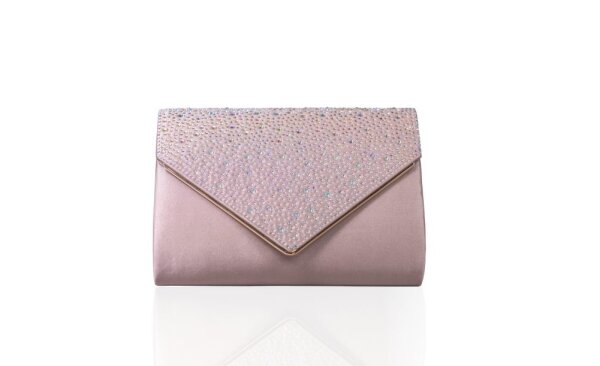 Anya Bag Satin Taupe