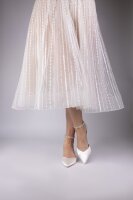 Summer Wide Fit - Ivory Satin