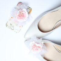 Apple Clip Pink Flower