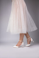 Ella Mid - Ivory Satin0