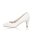 Erica Mid Heel Dyeable Lace Court Shoe