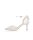 Florence Ivory Sequined Lace Point w/ Satin Bow