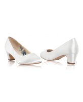 Melanie - Ivory Satin