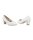 Melanie Wide Fit Low Heel Lace Court Shoe