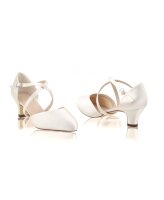 Renate - Ivory Satin