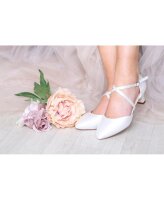 Renate - Ivory Satin